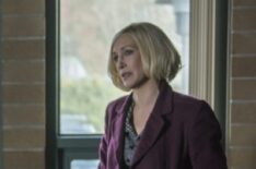 Nestor Carbonell and Vera Farmiga in Bates Motel
