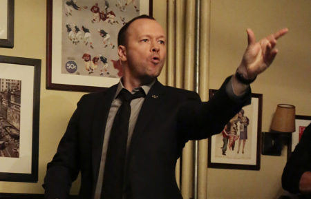 Donnie Wahlberg - Blue Bloods season finale