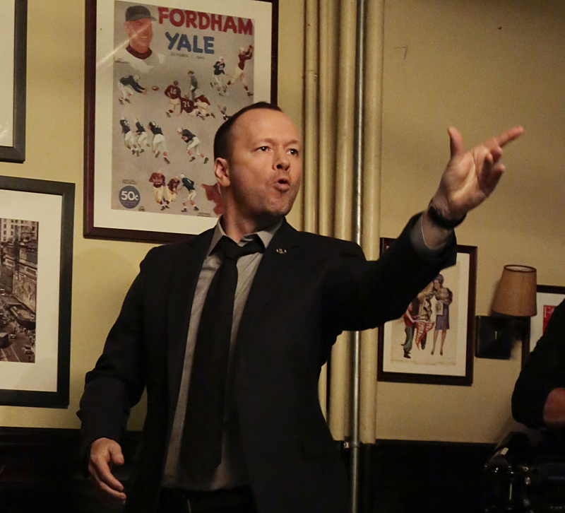 Donnie Wahlberg - Blue Bloods season finale