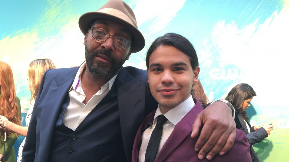 Jesse L Martin and Carlos Valdes