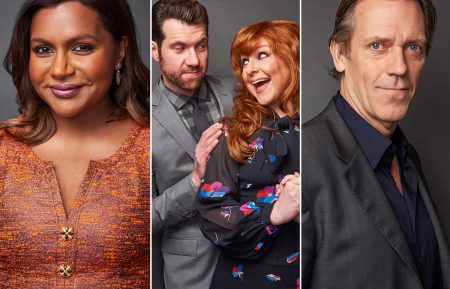 Mindy Kaling, Billy Eichner, Julie Klausner, Hugh Laurie