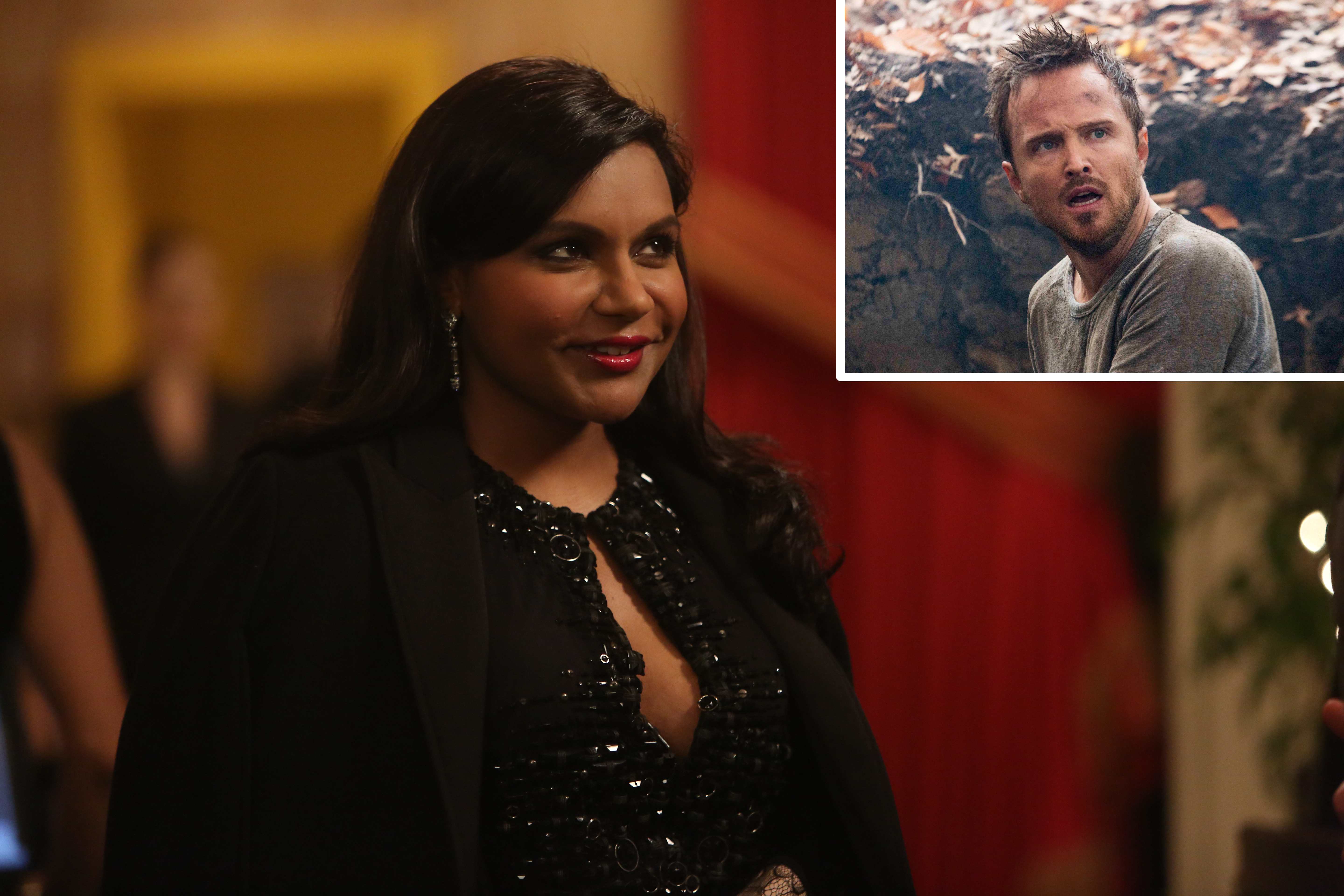 the mindy project, the path, aaron paul, mindy project, cheers and jeers