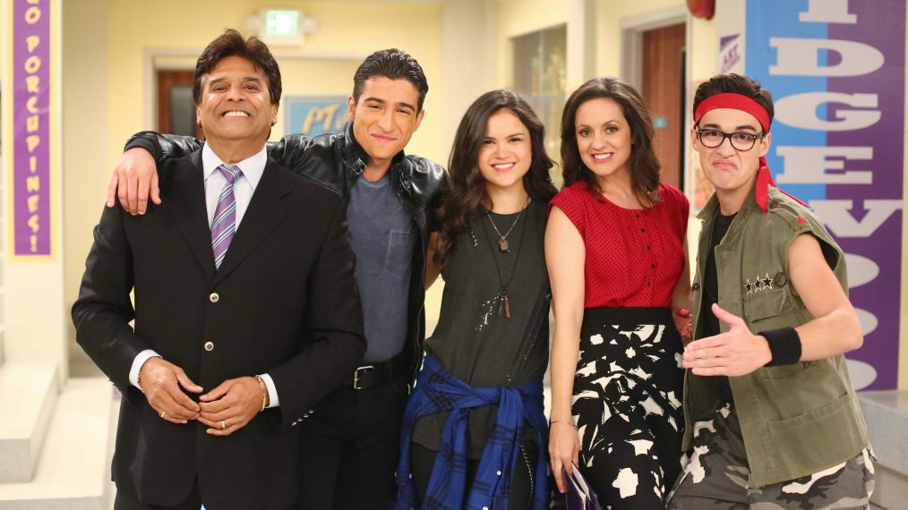 Erik Estrada on Liv and Maddie