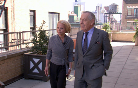 Morley Safer and Ruth Madoff
