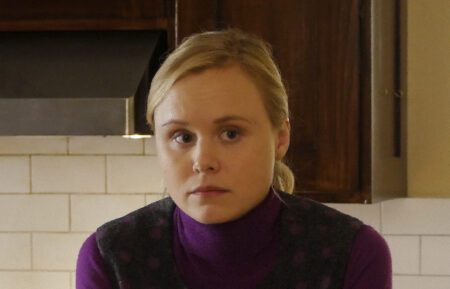Alison Pill in The Family