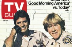 TV Guide Magazine cover CHiPs - Erik Estrada and Larry Wilcox