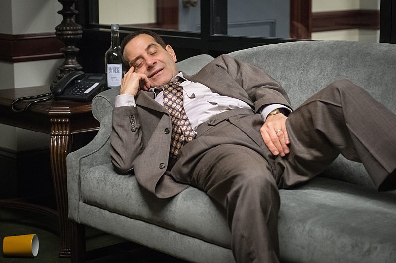 Who isn't happy to see Tony Shalhoub back?