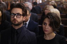 Justin Chatwin and Stephanie Leonidas in American Gothic