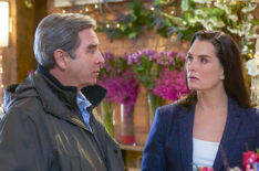 Flower Shop Mystery Dearly - Beau Bridges plays Brooke Shields' father