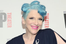 Lisa Lampanelli attends the WP Theater Women of Achievement Awards Gala at Edison Ballroom