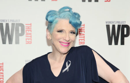 Lisa Lampanelli attends the WP Theater Women of Achievement Awards Gala at Edison Ballroom