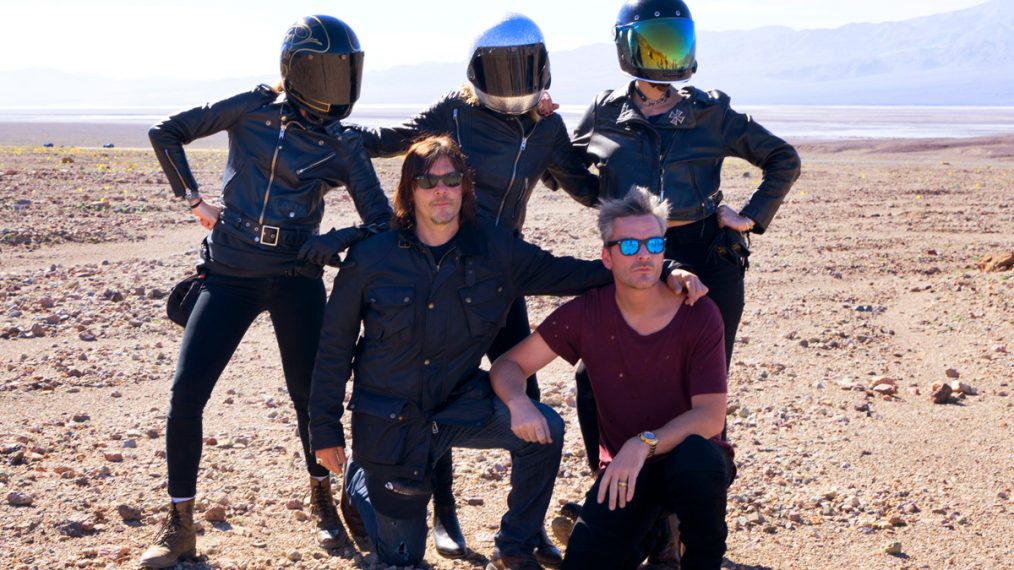 Norman Reedus riding with Balthazar Getty, Nina Kaplan, Ashmore Ellis, and Anya Violet, California, February 8-10, 2016 - The Ride with Norman Reedus _ Season 1, Episode 2