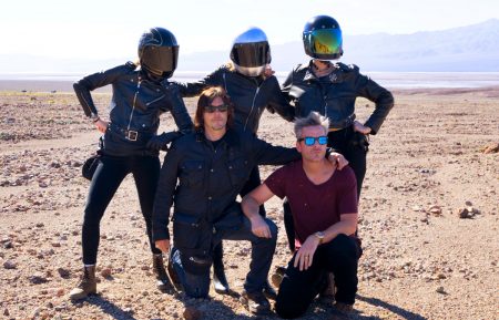 Norman Reedus riding with Balthazar Getty, Nina Kaplan, Ashmore Ellis, and Anya Violet, California, February 8-10, 2016 - The Ride with Norman Reedus _ Season 1, Episode 2