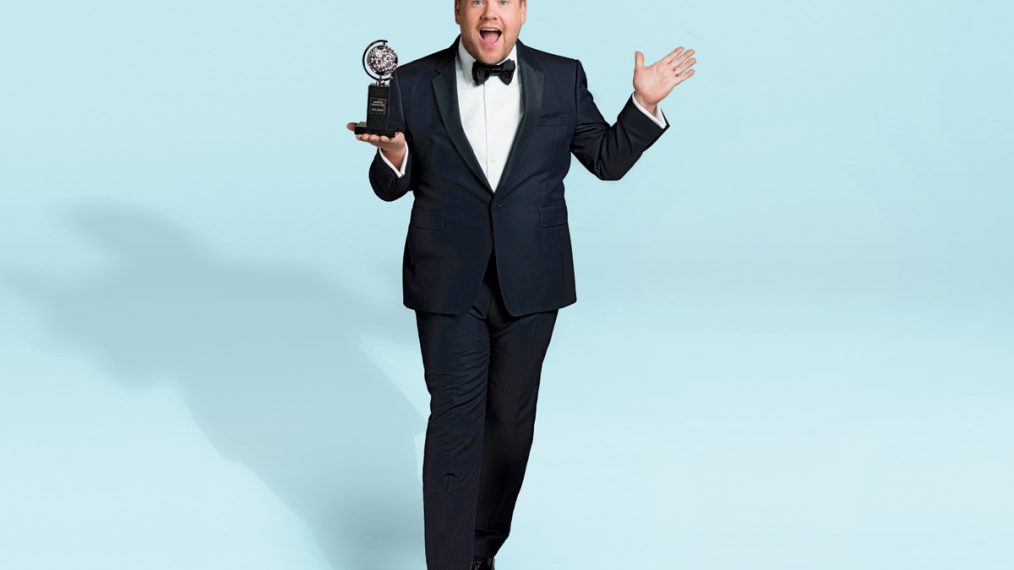 James Corden - The Tony's