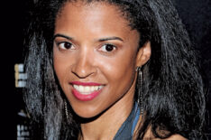 Renee Elise Goldsberry attends during the 30th Annual Lucille Lortel Awards