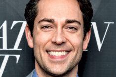 Zachary Levi attends the 'Manhattan Night' New York screening