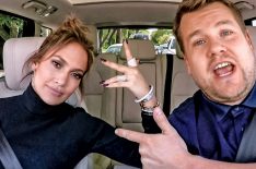 Jennifer Lopez and James Corden in Carpool Karaoke