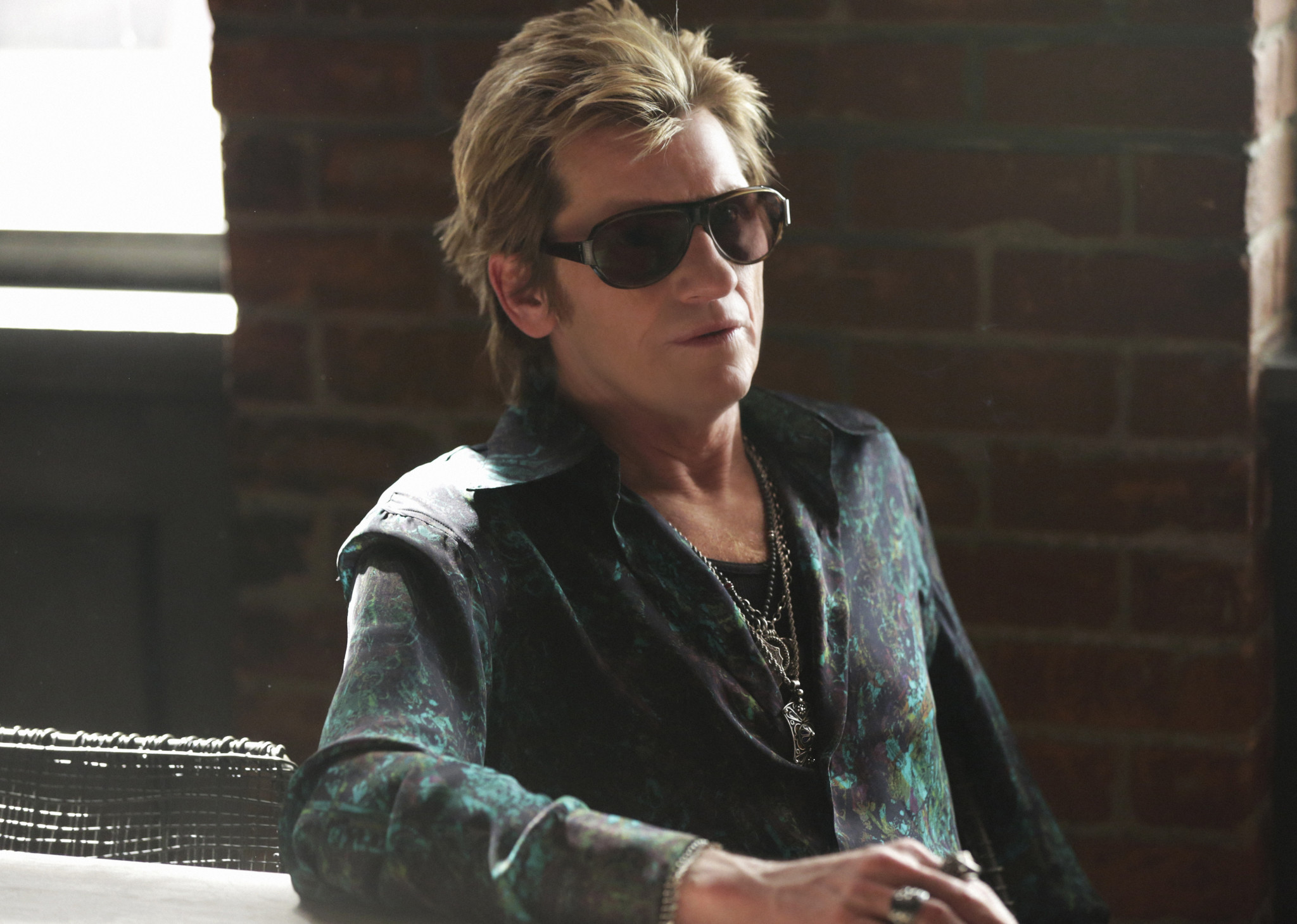 Denis Leary as Johnny Rock in Sex&Drugs&Rock&Roll