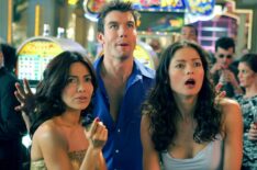 Las Vegas - Vanessa Marcil as Sam Jane, Jerry O'Connell as Woody Hoyt, Jill Hennessy as Dr. Jordan Cavanaugh