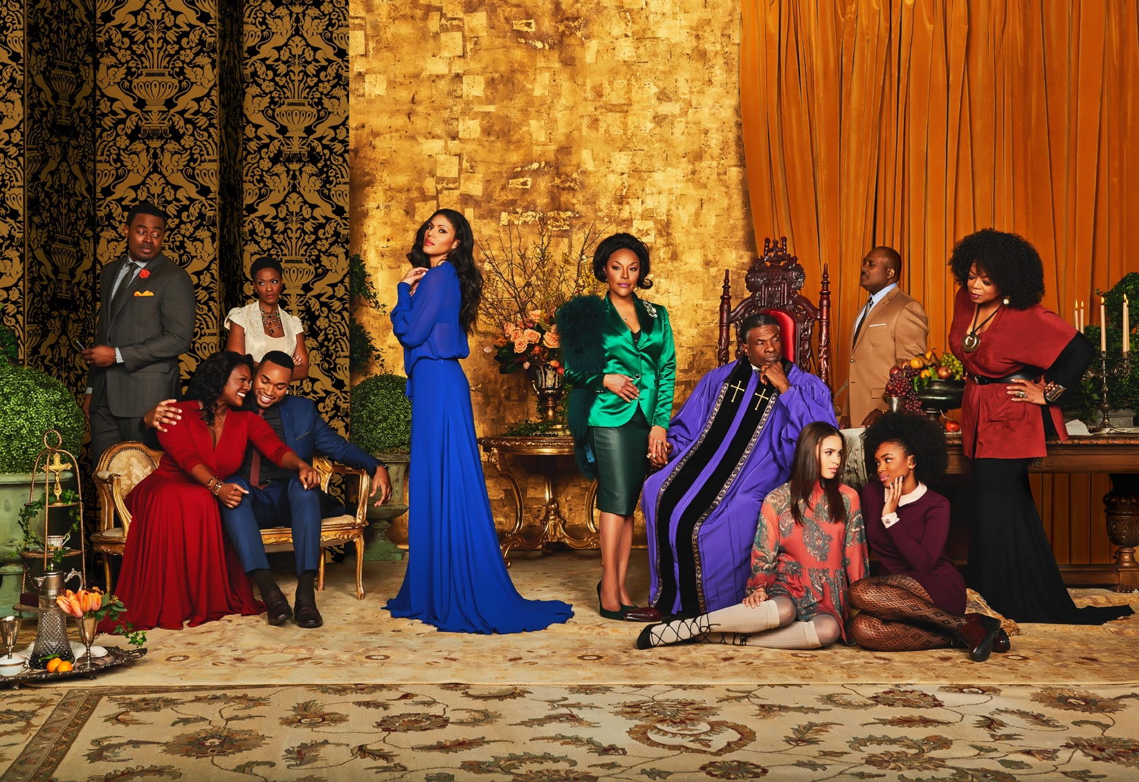 Greenleaf: Oprah Winfrey's New Series About a Megachurch's Behind the Scenes Drama