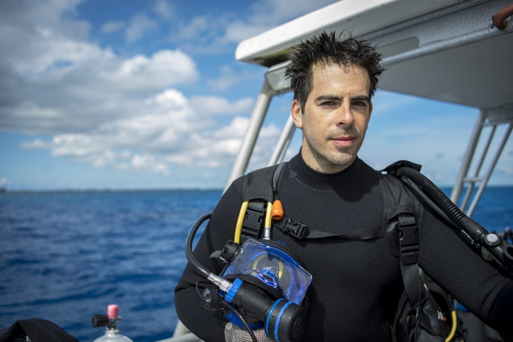 Shark After Dark, Eli Roth