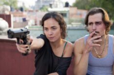 Queen of the South - Alice Braga as Teresa Mendoza, Jon-Michael Ecker as Guero