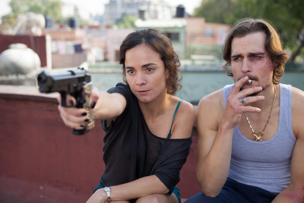 Queen of the South - Alice Braga as Teresa Mendoza, Jon-Michael Ecker as Guero