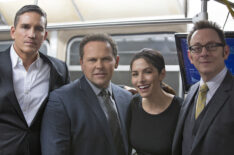 Behind the scenes of 'Person of Interest' with Jim Caviezel, Kevin Chapman, Sarah Shahi, and Michael Emerson