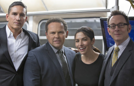 Behind the scenes of 'Person of Interest' with Jim Caviezel, Kevin Chapman, Sarah Shahi, and Michael Emerson