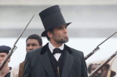 Billy Campbell as Abraham Lincoln in Killing Lincoln