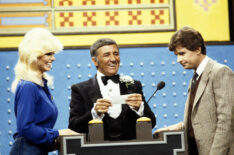 Family Feud - November 1979 - Loni Anderson, Richard Dawson, and Fred Grandy