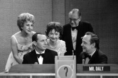 What's My Line - Arlene Francis, Joey Bishop, Dorothy Kilgallen, John Charles Daly, and Bennett Cerf