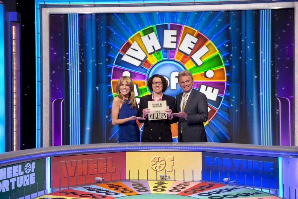Sarah Manchester wins $1 million on Wheel of Fortune