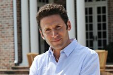 Mark Feuerstein as Dr. Hank Lawson in Royal Pains