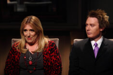 Lisa Lampanelli, Clay Aiken in The Celebrity Apprentice - Season 12