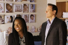 Viola Davis and Tom Verica in 'How to Get Away with Murder'