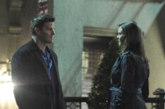 Bones - David Boreanaz as Booth and Emily Deschanel as Brennan - 'The Change in the Game'
