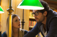 American Gothic - Megan Ketch as Tessa Ross and Justin Chatwin as Cam Hawthorne - 'Arrangement in Grey and Black'
