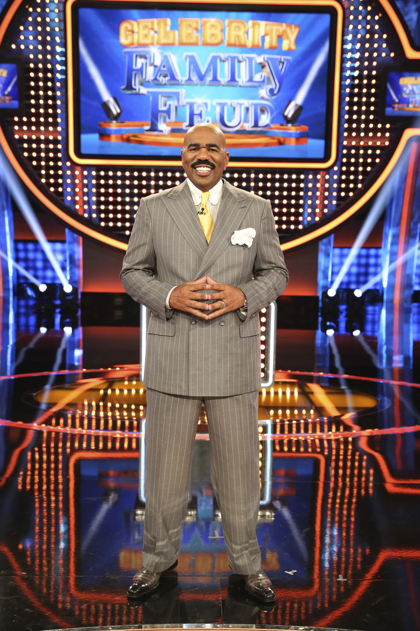 steve harvey celebrity family feud full episodes