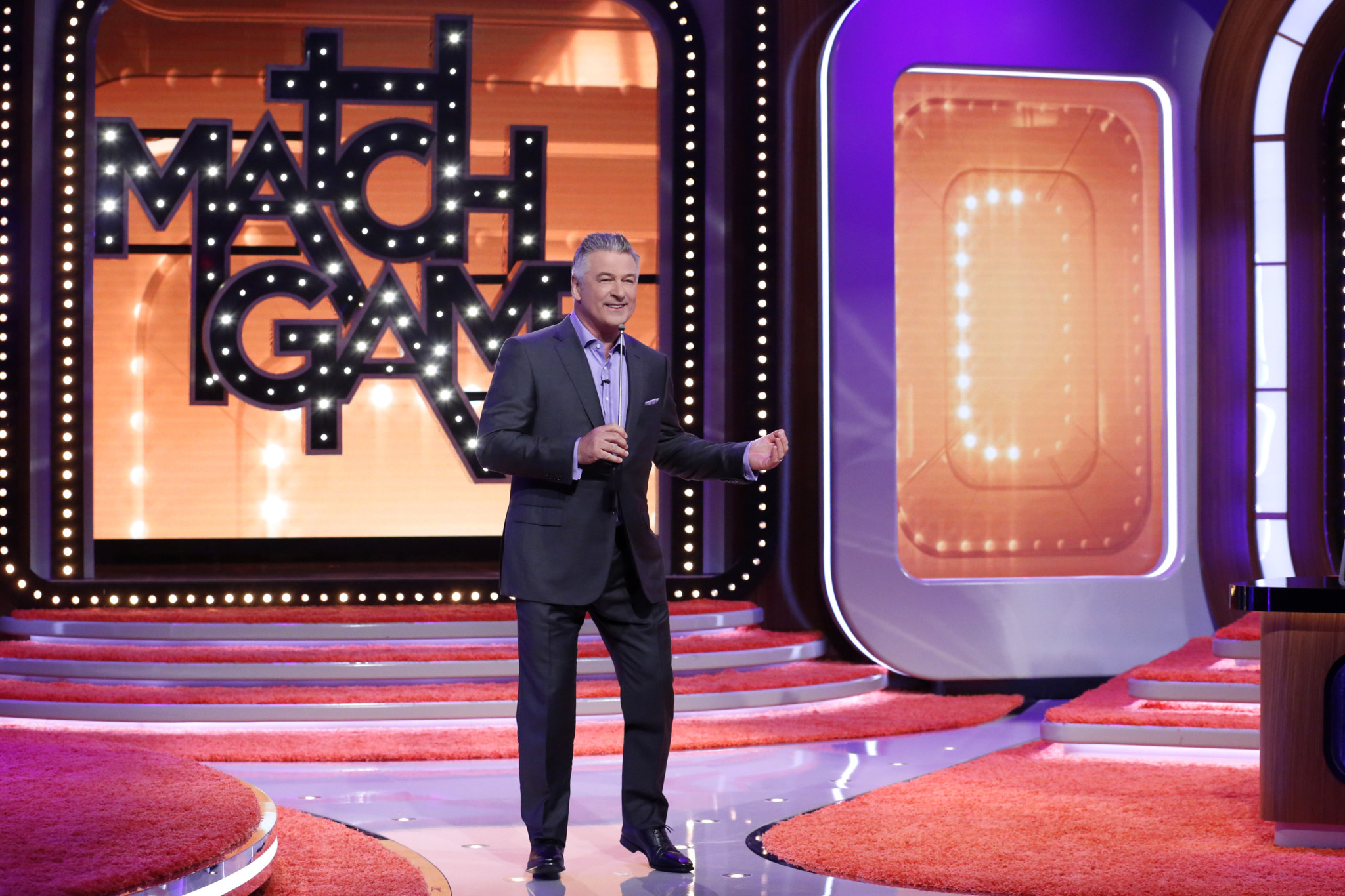 Alec Baldwin on Hosting the New Match Game and Dealing With Skinny Microphones