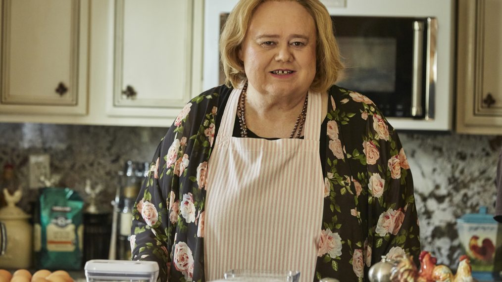 Louie Anderson as Christine Baskets in Baskets