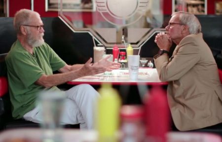 David Letterman and Tom Brokaw - NBC News