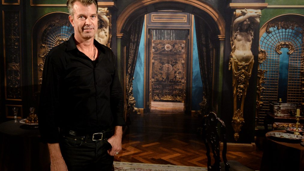 Production Designer Jon Gary Steele at The Paley Center for Media presents The Artistry of 'Outlander'