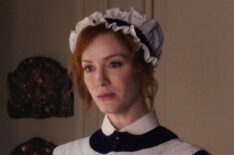 Another Period - Christina Hendricks as a servant named 'Chair'