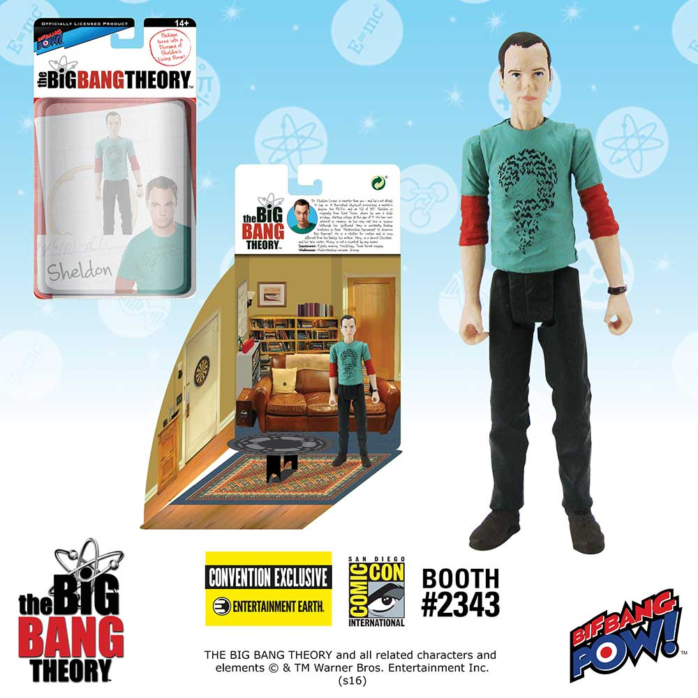 Big Bang Theory action figures