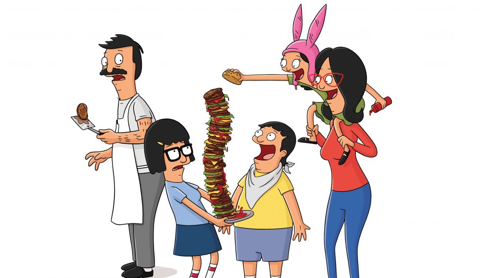 Bob's Burgers - Belcher Family