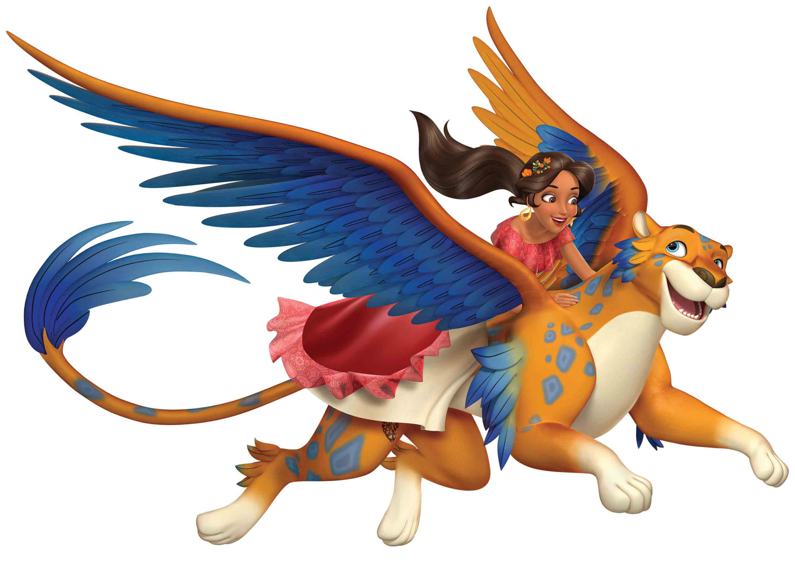 Move Over Khaleesi Disneys Newest Princess Elena Of Avalor Soars