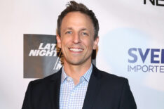 Seth Meyers attends TV Guide Magazine Celebrates New Cover Star Seth Meyers