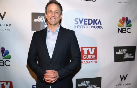 TV Guide Magazine Celebrates New Cover Star Seth Meyers