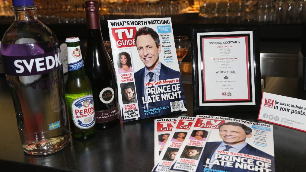 TV Guide Magazine Celebrates New Cover Star Seth Meyers